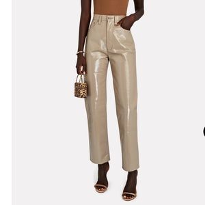 AGOLDE 90s Pinch Waist LEATHER size 26